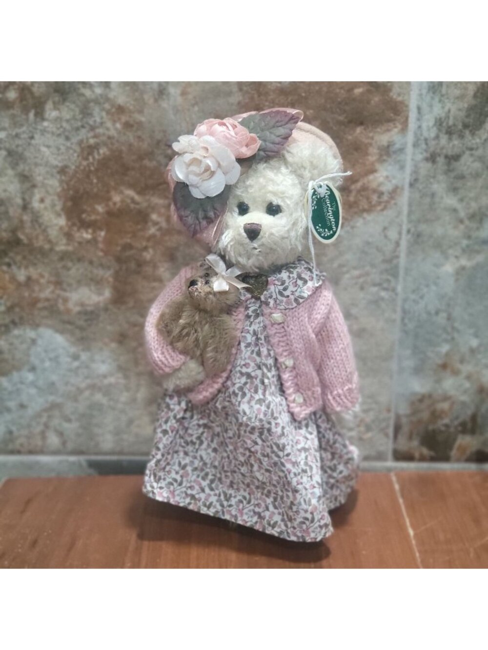The Bearington Collection Bear 1069 Daisy & Belle With Tags Limited Edition 14"